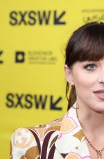 DAKOTA JOHNSON at Cha Cha Real Smooth Premiere at SXSW in Austin 03/18/2022