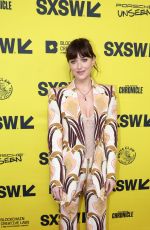 DAKOTA JOHNSON at Cha Cha Real Smooth Premiere at SXSW in Austin 03/18/2022