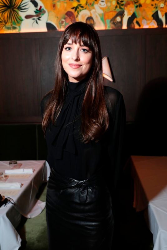 DAKOTA JOHNSON at Maude x Asystem: Libido Event in West Hollywood 03/16/2022