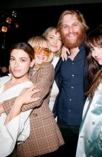 DAKOTA JOHNSON at W Magazine Best Performances Party in Los Angeles 03/24/2022