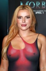 DANI and BELLA THORNE at Morbius Fan Special Screening in Los Angeles 03/30/2022