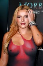DANI and BELLA THORNE at Morbius Fan Special Screening in Los Angeles 03/30/2022