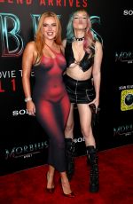 DANI and BELLA THORNE at Morbius Fan Special Screening in Los Angeles 03/30/2022