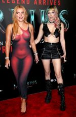 DANI and BELLA THORNE at Morbius Fan Special Screening in Los Angeles 03/30/2022