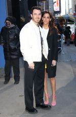 DANIELLE JONAS Arrives at Good Morning America Show in New York 03/29/2022