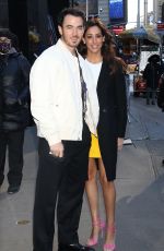 DANIELLE JONAS Arrives at Good Morning America Show in New York 03/29/2022
