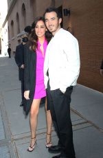 DANIELLE JONAS Promotes Their New Kids Book There