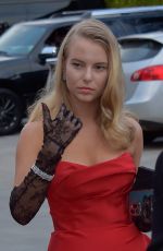 DANIELLE LAUDER Arrives at 7th Annual Hollywood Beauty Awards in Los Angeles 03/19/2022