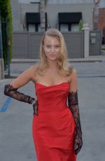 DANIELLE LAUDER Arrives at 7th Annual Hollywood Beauty Awards in Los Angeles 03/19/2022