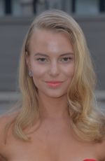 DANIELLE LAUDER Arrives at 7th Annual Hollywood Beauty Awards in Los Angeles 03/19/2022