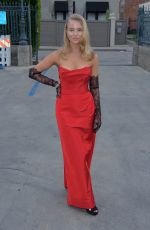 DANIELLE LAUDER Arrives at 7th Annual Hollywood Beauty Awards in Los Angeles 03/19/2022