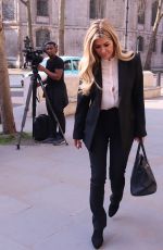 DAWN WARD Arrivesat Royal Courts of Justice in London 03/23/2022