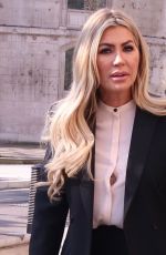 DAWN WARD Arrivesat Royal Courts of Justice in London 03/23/2022