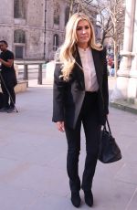 DAWN WARD Arrivesat Royal Courts of Justice in London 03/23/2022