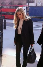 DAWN WARD Arrivesat Royal Courts of Justice in London 03/23/2022
