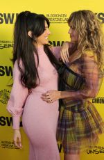 DEBBY RYAN at Spin Me Round Premiere at SXSW in Austin 03/12/2022