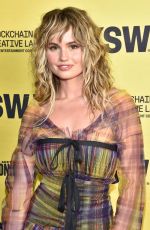 DEBBY RYAN at Spin Me Round Premiere at SXSW in Austin 03/12/2022