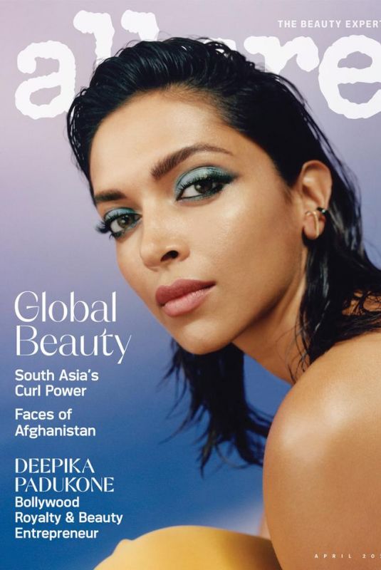 DEEPIKA PADUKONE for Allure Magazine, April 2022