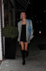 DELILAH HAMLIN Arrives at Revolve Social House Grand Ppening in Los Angeles 03/03/2022