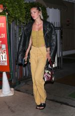 DELILAH HAMLIN Out for Dinner in Santa Monica 03/09/2022