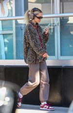 DELILAH HAMLIN Out on Sunset Blvd. in Los Angeles 03/11/2022