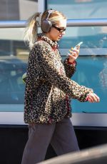 DELILAH HAMLIN Out on Sunset Blvd. in Los Angeles 03/11/2022