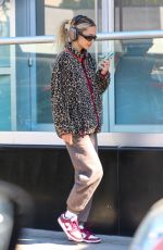 DELILAH HAMLIN Out on Sunset Blvd. in Los Angeles 03/11/2022