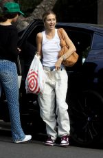 DELILAH HAMLIN Out Shopping in West Hollywood 03/19/2022
