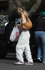 DELILAH HAMLIN Out Shopping in West Hollywood 03/19/2022