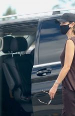 DELTA GOODREM Arrives at Airport in Perth 03/21/2022