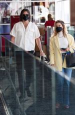 DELTA GOODREM at Airport in Adelaide 03/26/2022