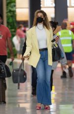 DELTA GOODREM at Airport in Adelaide 03/26/2022