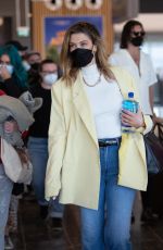 DELTA GOODREM at Airport in Adelaide 03/26/2022