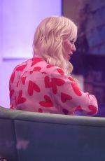 DENISE VAN OUTEN at The One Show in London 03/16/2022