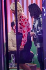 DENISE VAN OUTEN at The One Show in London 03/16/2022