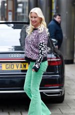 DENISE VAN OUTEN Leaves Steph