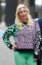 DENISE VAN OUTEN Leaves Steph