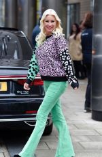 DENISE VAN OUTEN Leaves Steph