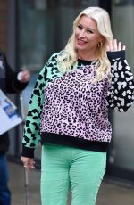 DENISE VAN OUTEN Leaves Steph