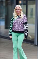 DENISE VAN OUTEN Leaves Steph