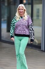 DENISE VAN OUTEN Leaves Steph