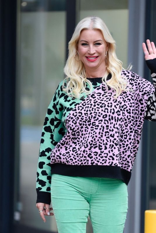 DENISE VAN OUTEN Leaves Steph