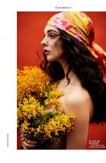 DEVA CASSEL in Madame Figaro Magazine, March 2022