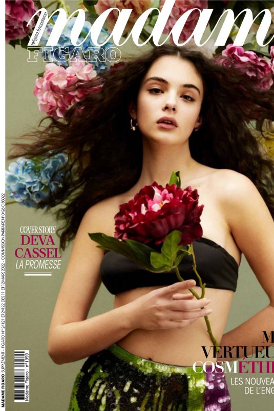 DEVA CASSEL in Madame Figaro Magazine, March 2022