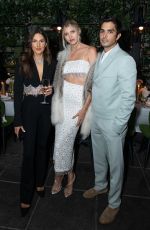 DEVON WINDSOR at Intermix Exclusive Bridal Collection Launch in New York 03/16/2022