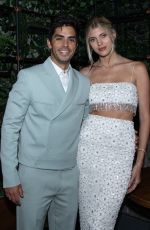DEVON WINDSOR at Intermix Exclusive Bridal Collection Launch in New York 03/16/2022