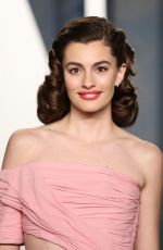 DIANA SILVERS at 2022 Vanity Fair Oscar Party in Beverly Hills 03/27/2022