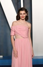 DIANA SILVERS at 2022 Vanity Fair Oscar Party in Beverly Hills 03/27/2022