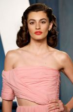 DIANA SILVERS at 2022 Vanity Fair Oscar Party in Beverly Hills 03/27/2022
