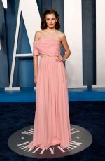 DIANA SILVERS at 2022 Vanity Fair Oscar Party in Beverly Hills 03/27/2022